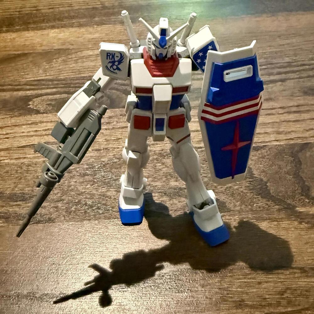 RX-78-2 Gundam Breaker Battlogue Series Modle Kit Action Figure